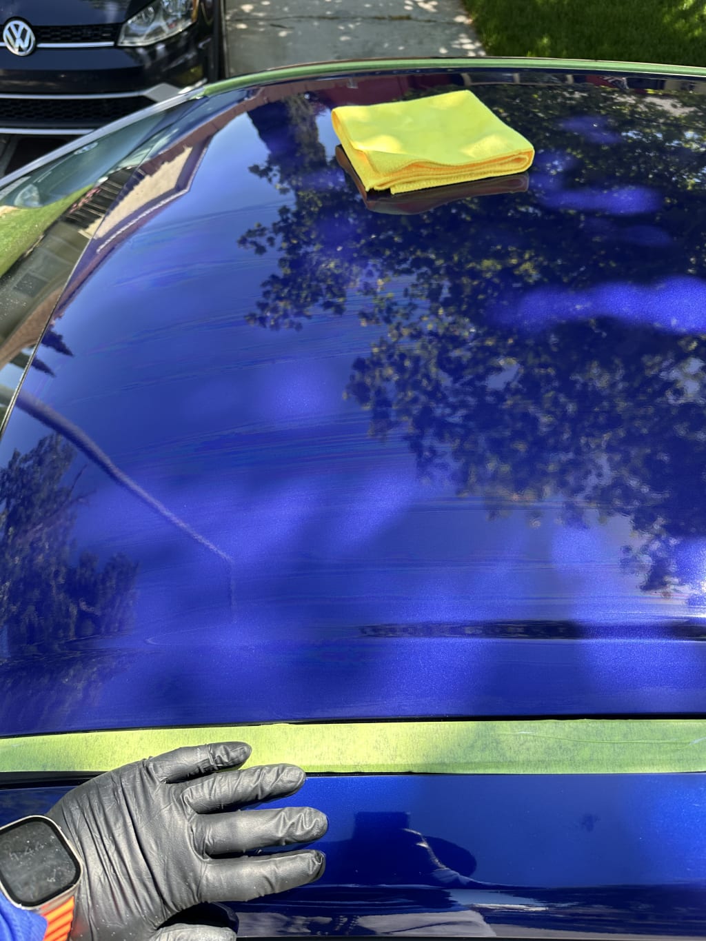 Ceramic Coating — real result 6