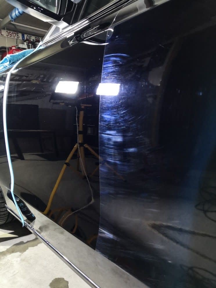 Paint Correction & Machine Polishing — real result 6