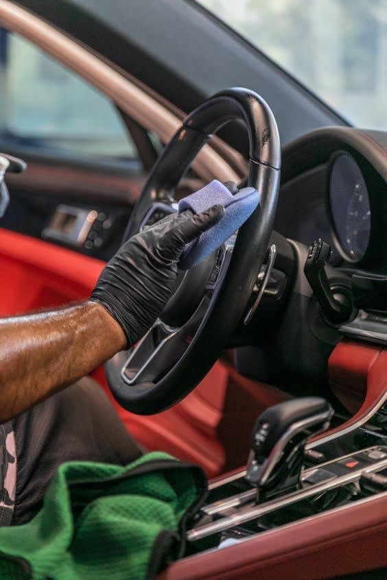  Deep Interior Cleaning & Protection — real result 1