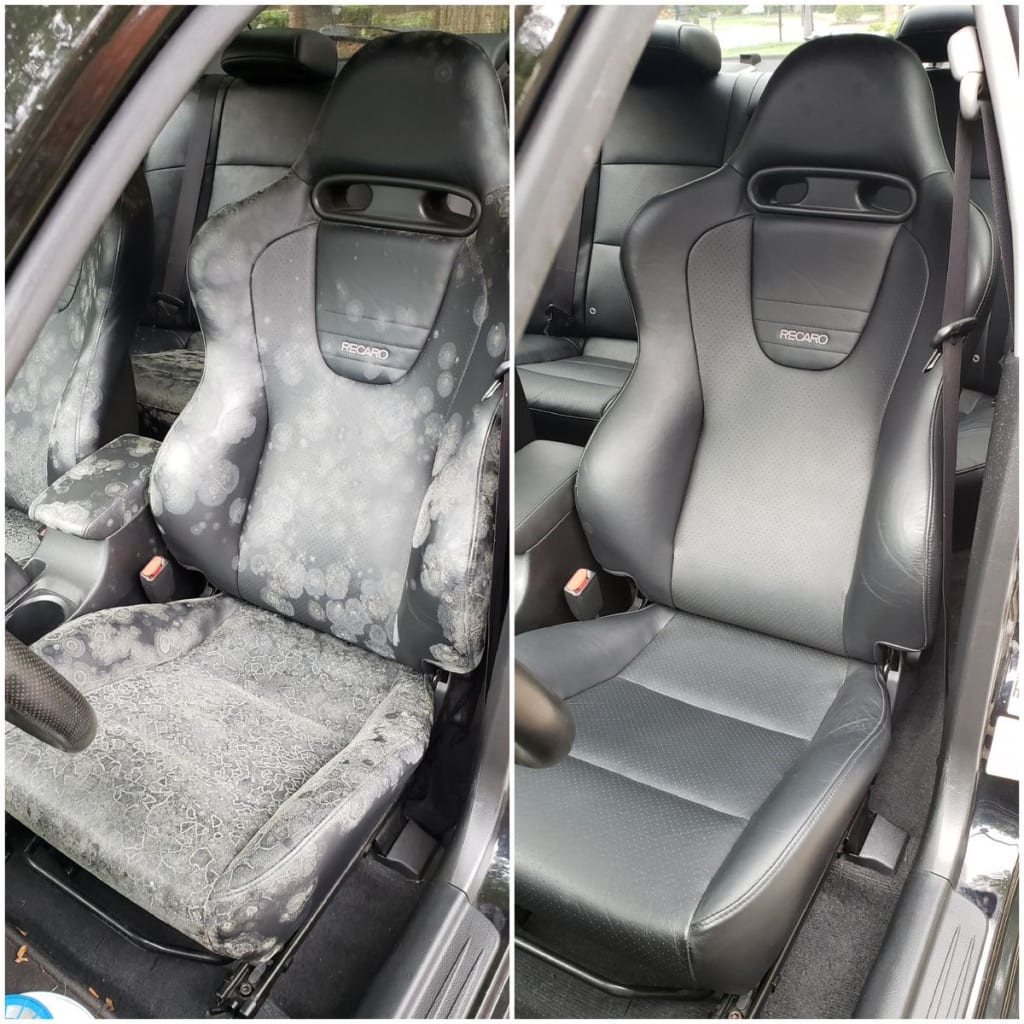  Deep Interior Cleaning & Protection — real result 4