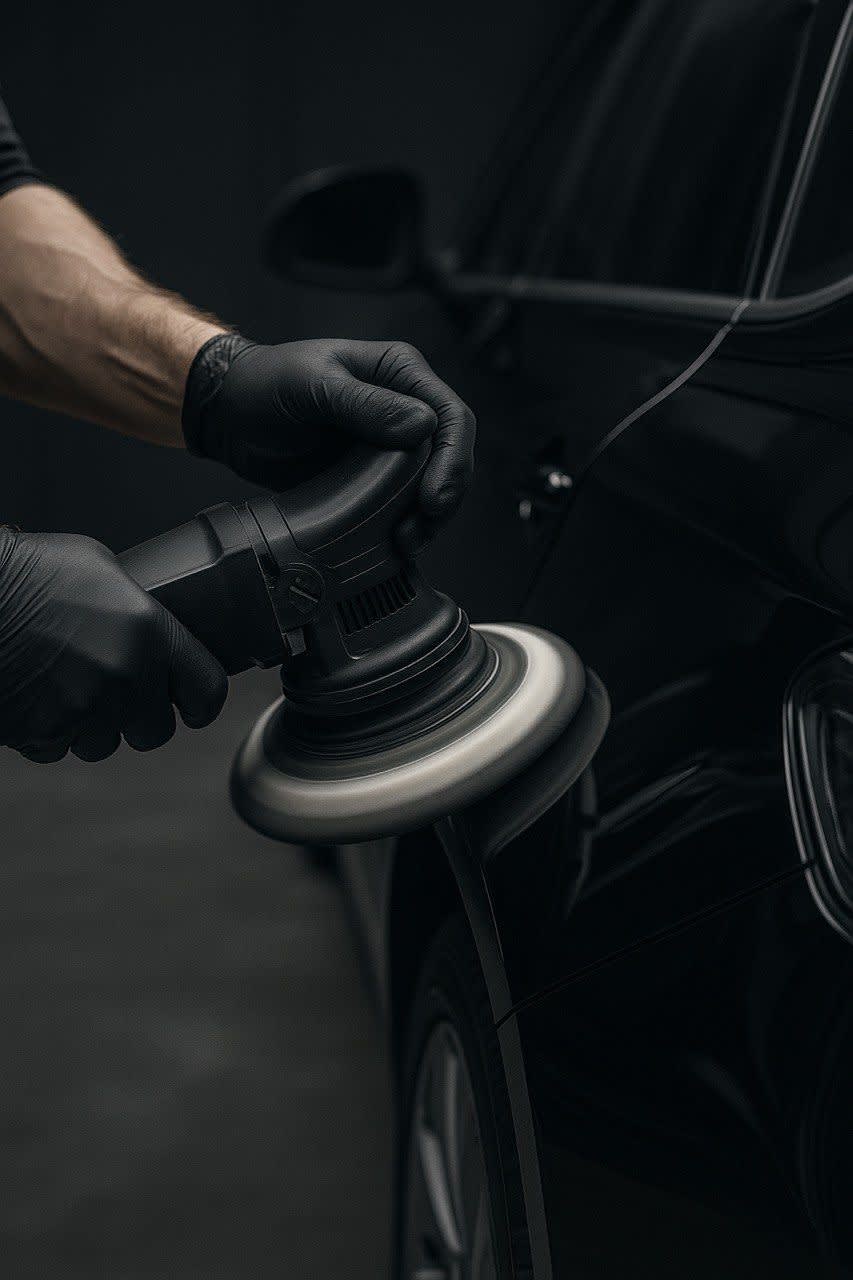 Paint Correction & Machine Polishing — real result 4