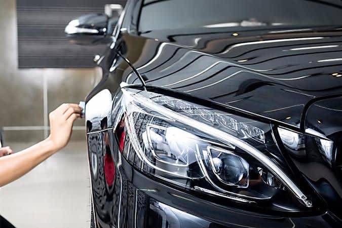 Ceramic Coating — real result 10