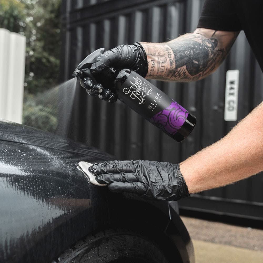 Clay Bar Decontamination — real result 1