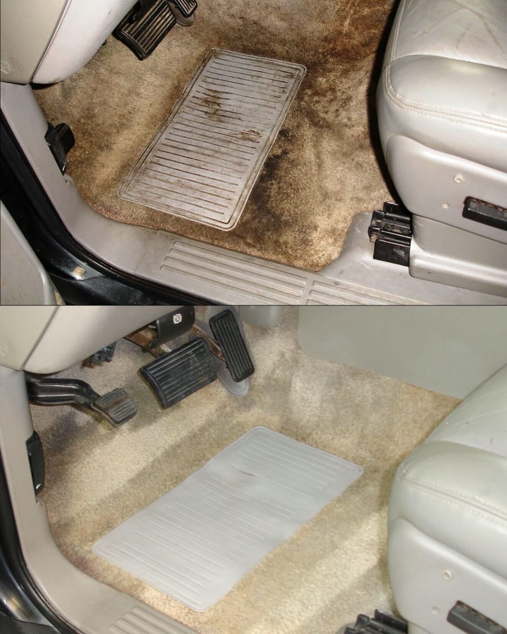 Seat & Upholstery Deep Cleaning — real result 6