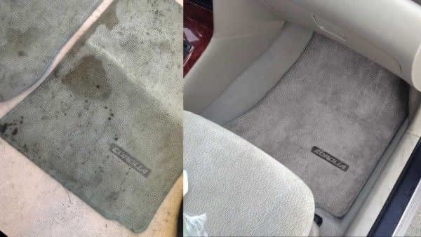 Seat & Upholstery Deep Cleaning — real result 5