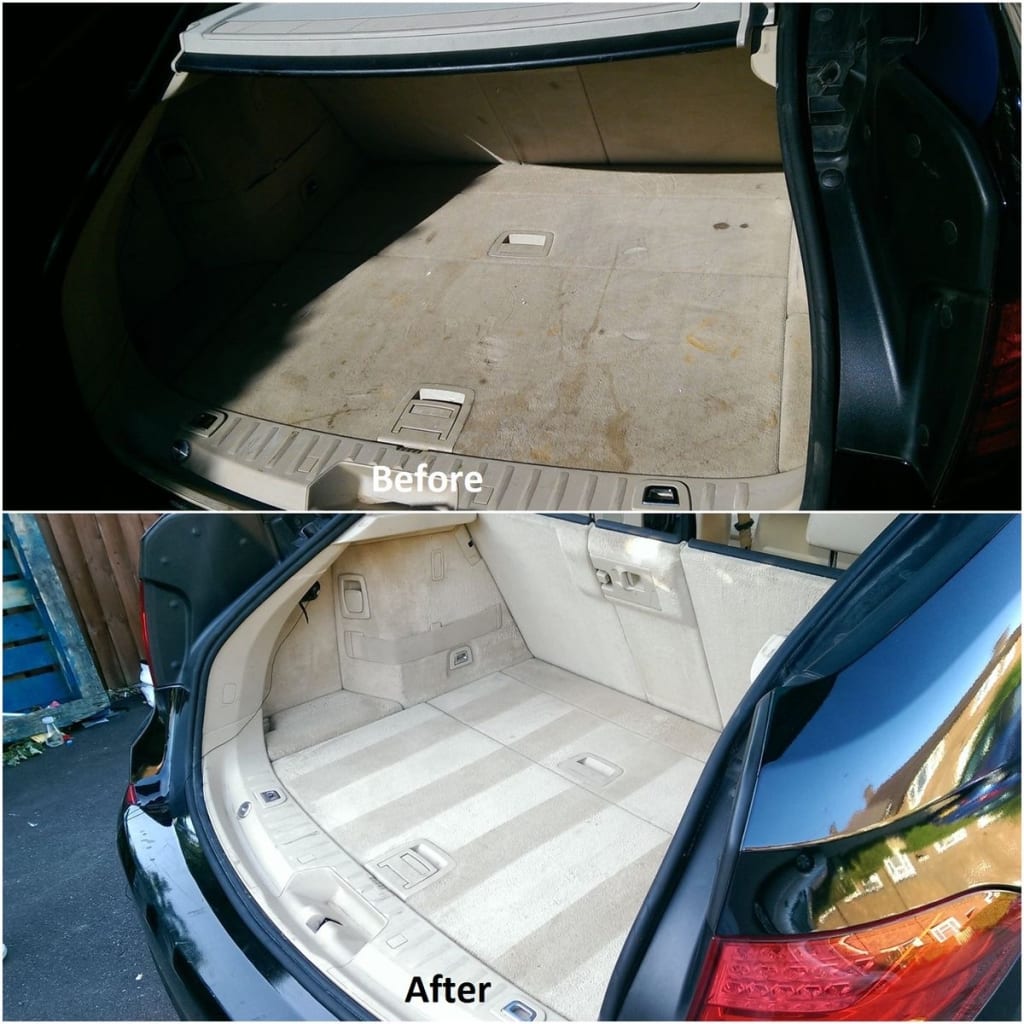 Seat & Upholstery Deep Cleaning — real result 4