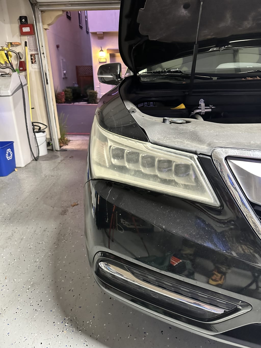 Headlight Restoration — real result 4