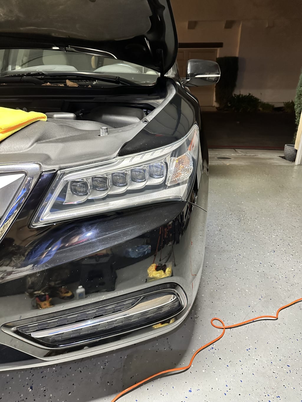 Headlight Restoration — real result 2