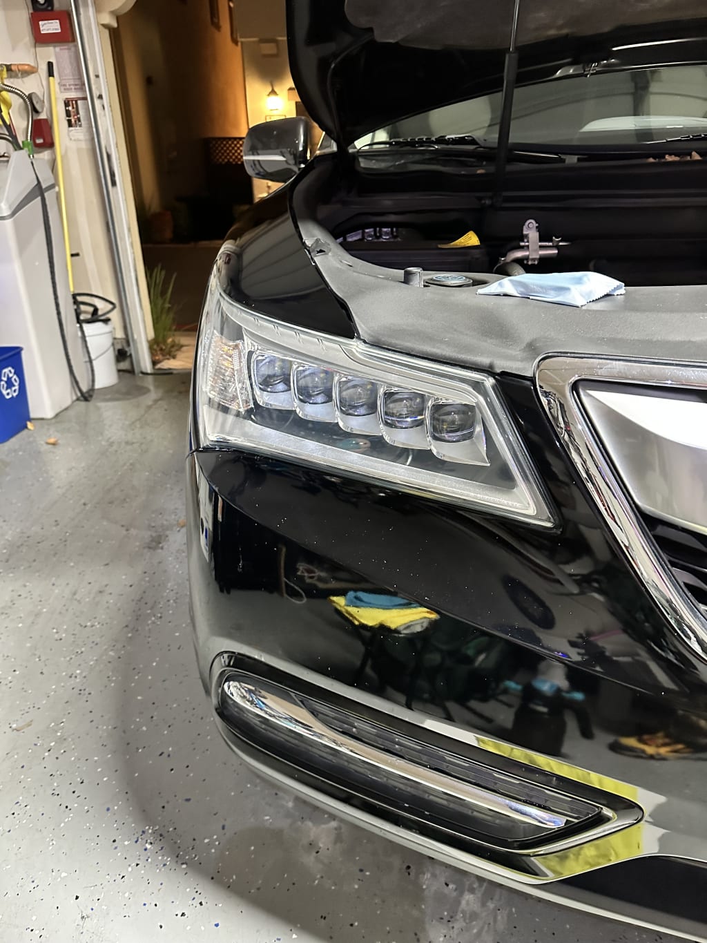 Headlight Restoration — real result 5
