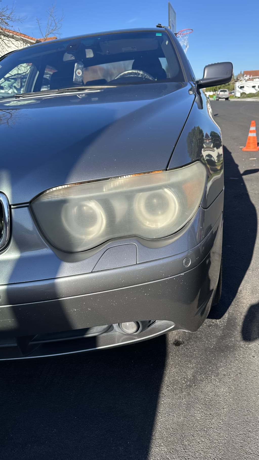 Headlight Restoration — real result 10