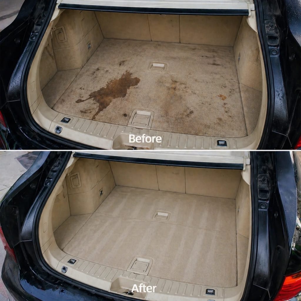 Seat & Upholstery Deep Cleaning — real result 10