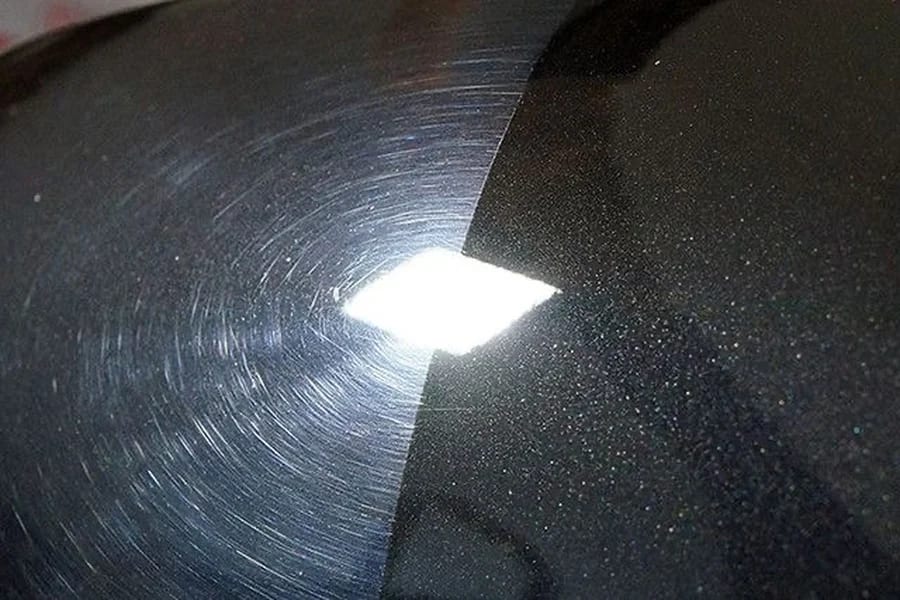 Paint Correction — real result 10