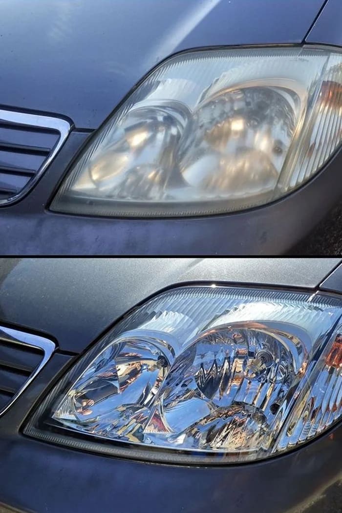 Headlight Restoration — real result 10
