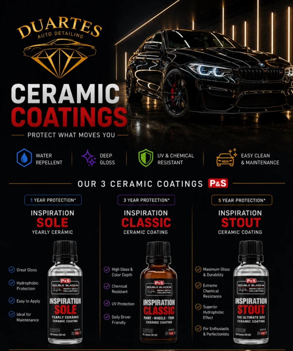 Ceramic Coating — real result 12