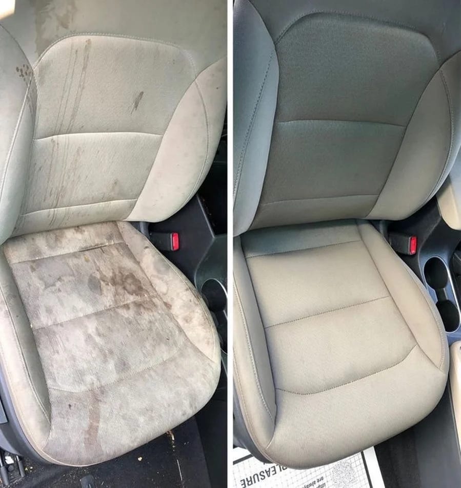 Seat & Upholstery Deep Cleaning — real result 11