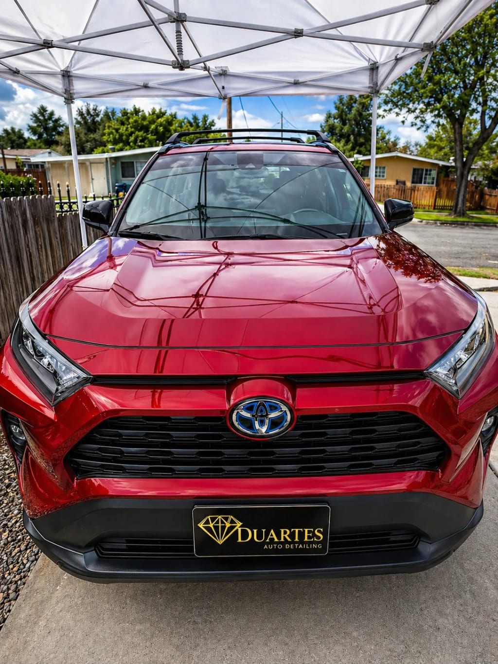Ceramic Coating — real result 4