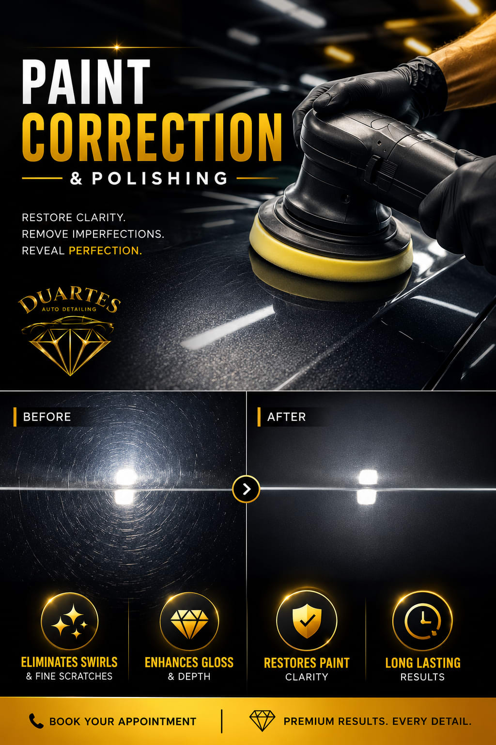 Paint Correction — real result 2