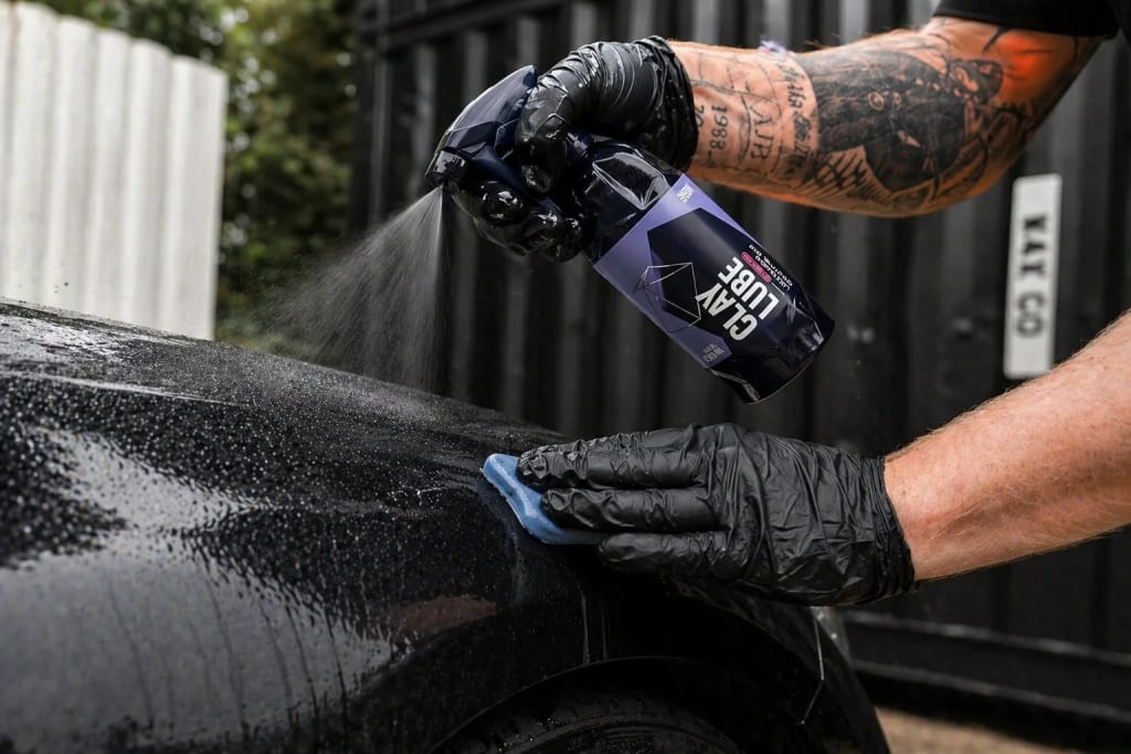 Clay Bar Decontamination — real result 2