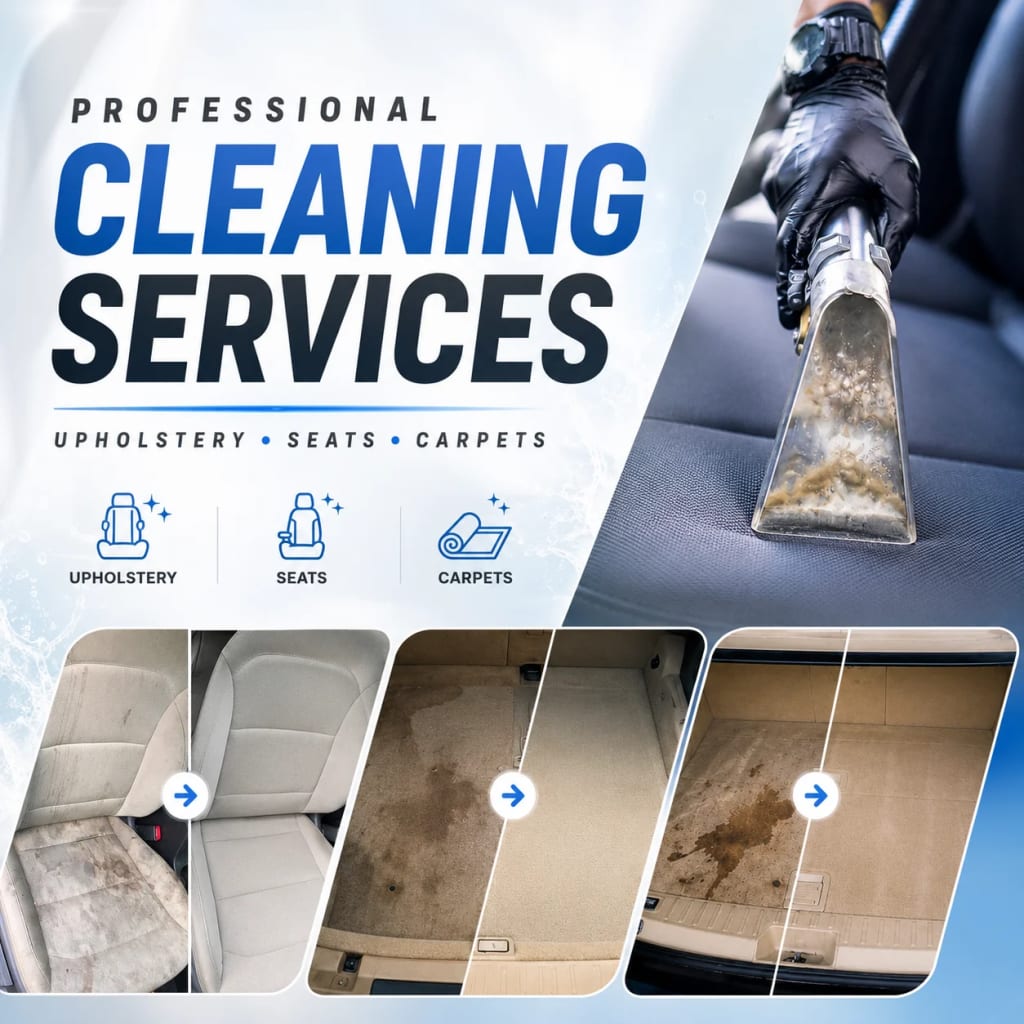 Seat & Upholstery Deep Cleaning — real result 3