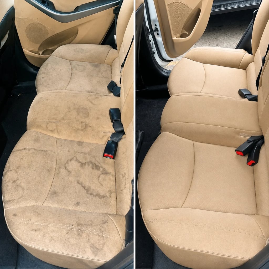 Seat & Upholstery Deep Cleaning — real result 4