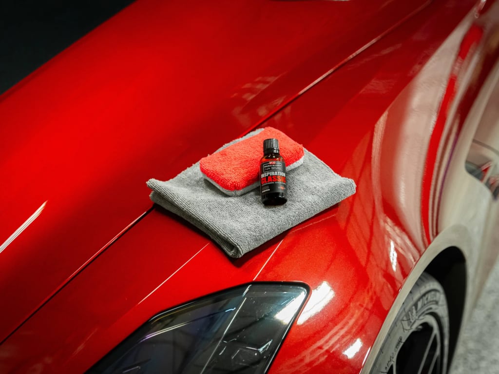 Ceramic Coating — real result 5