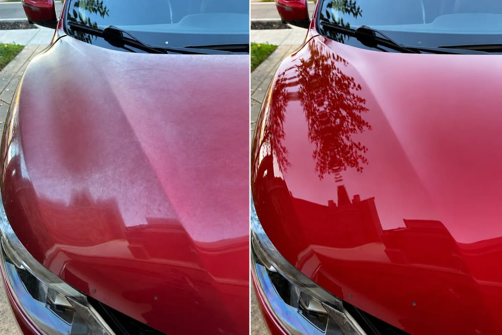 Paint Correction — real result 3