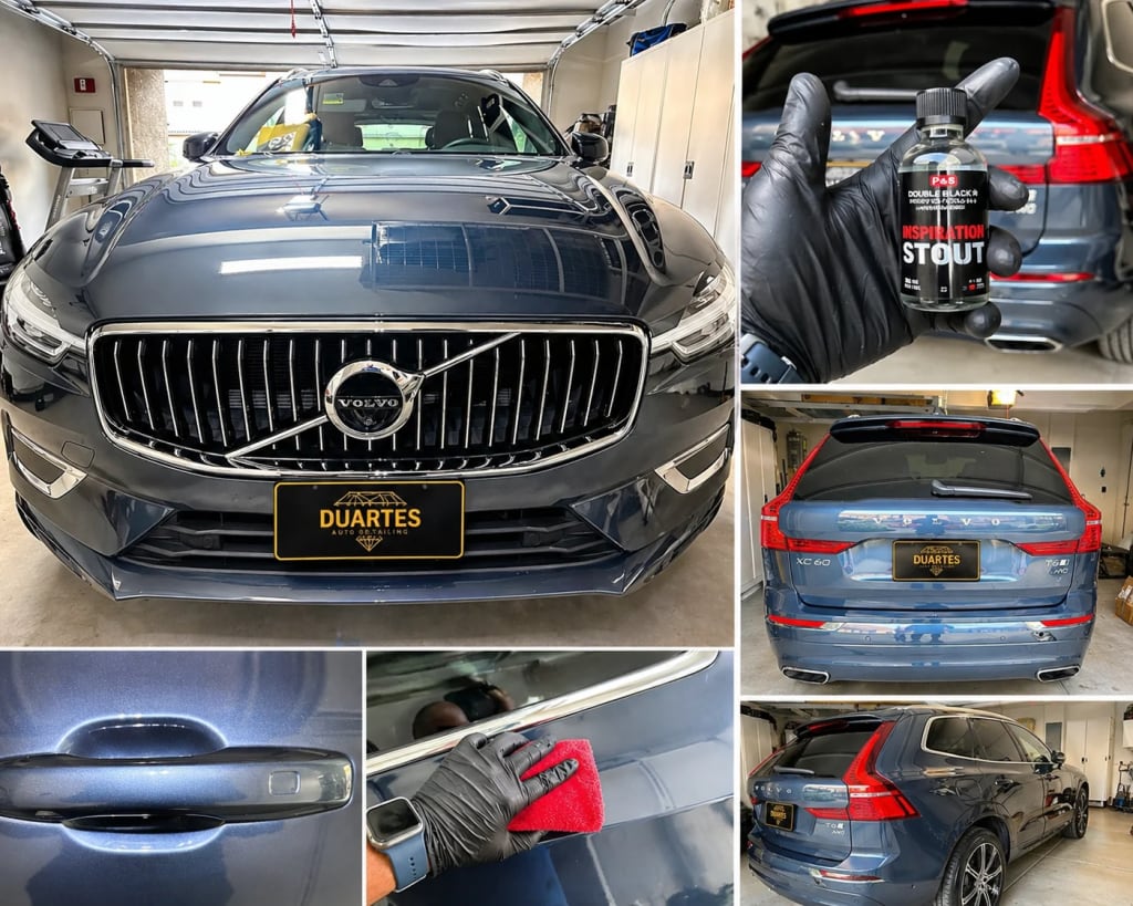Ceramic Coating — real result 6