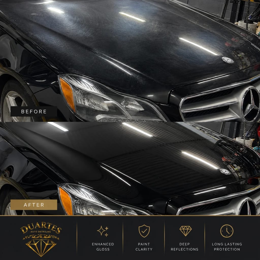 Paint Correction — real result 4