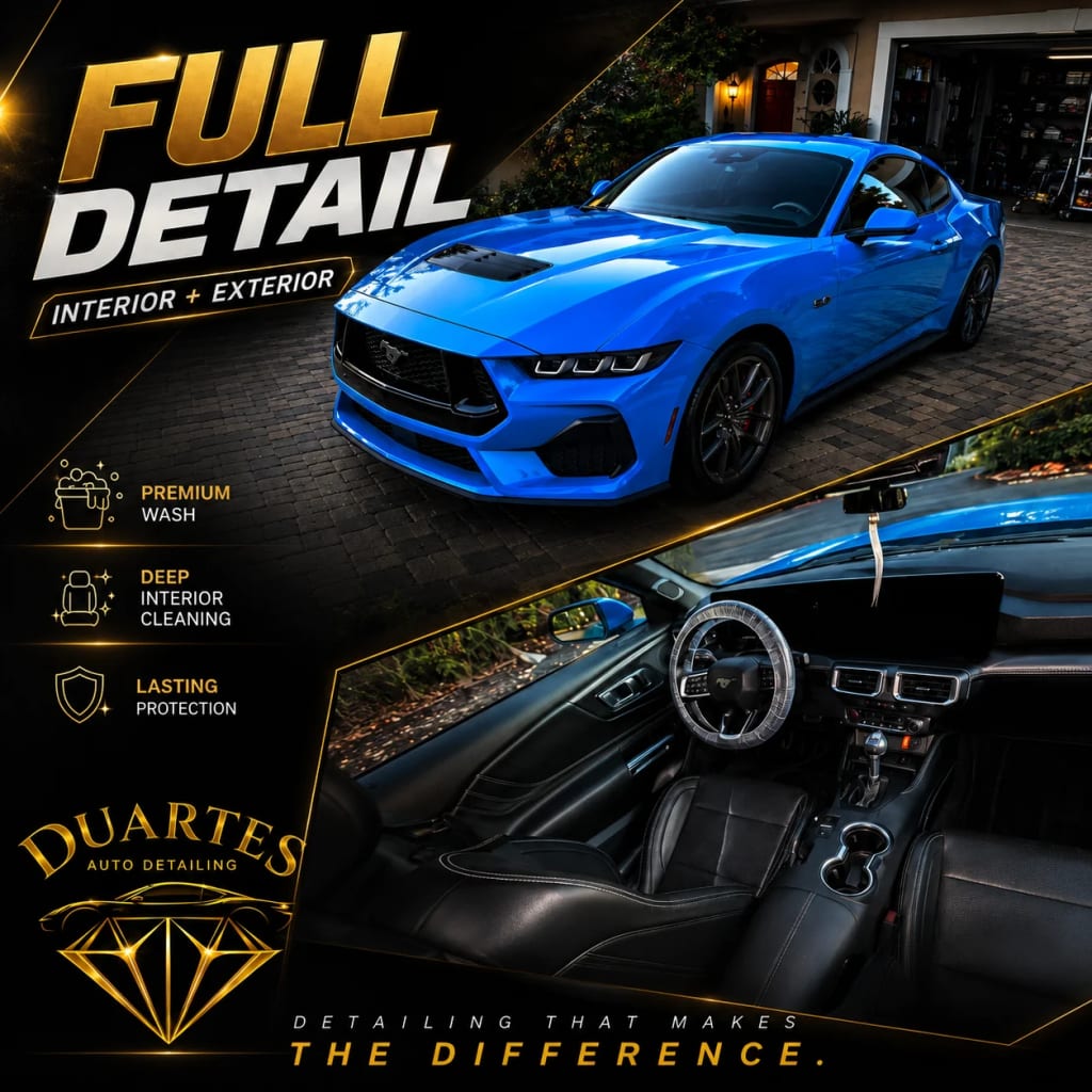 Full Detail (Interior - Exterior) — real result 1