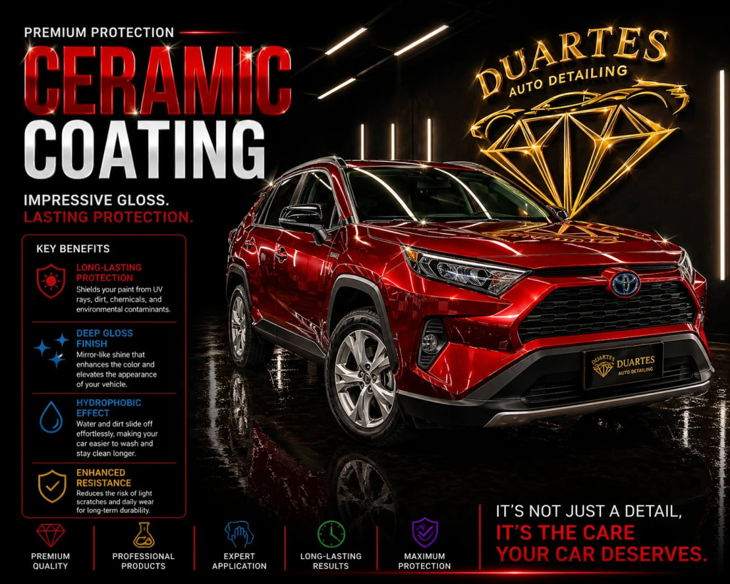 Ceramic Coating — real result 3
