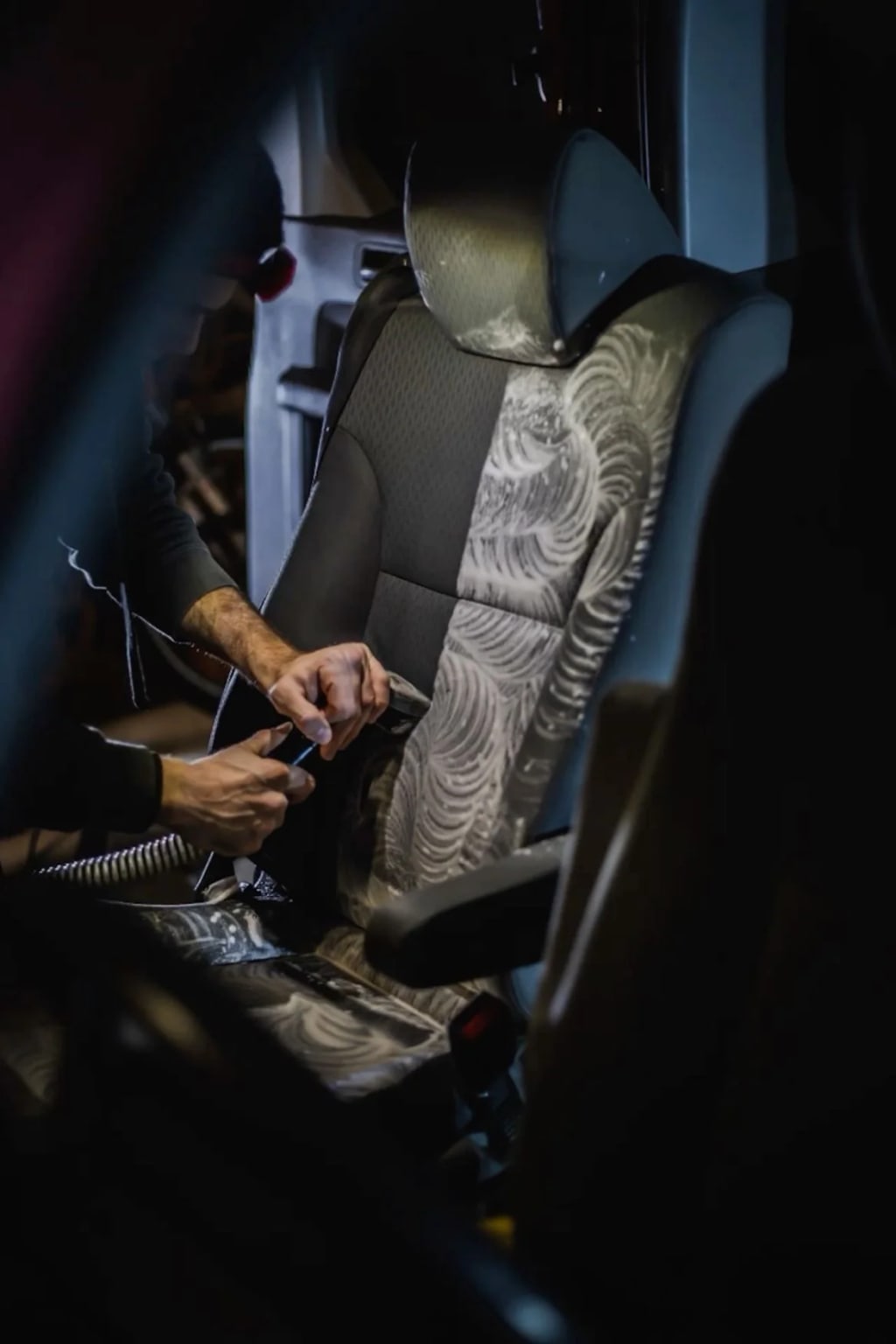 Seat & Upholstery Deep Cleaning — real result 6