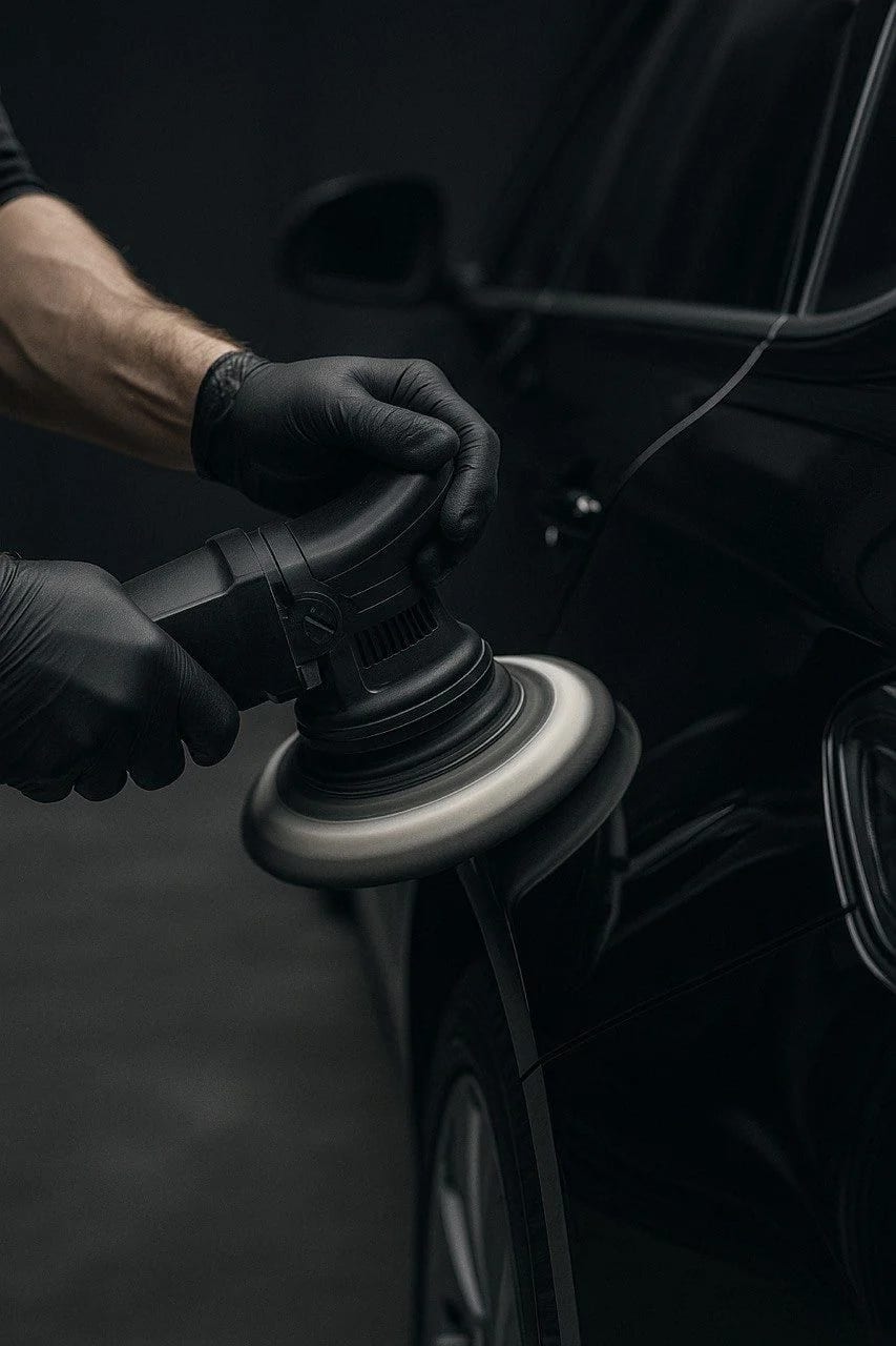 Paint Correction — real result 7