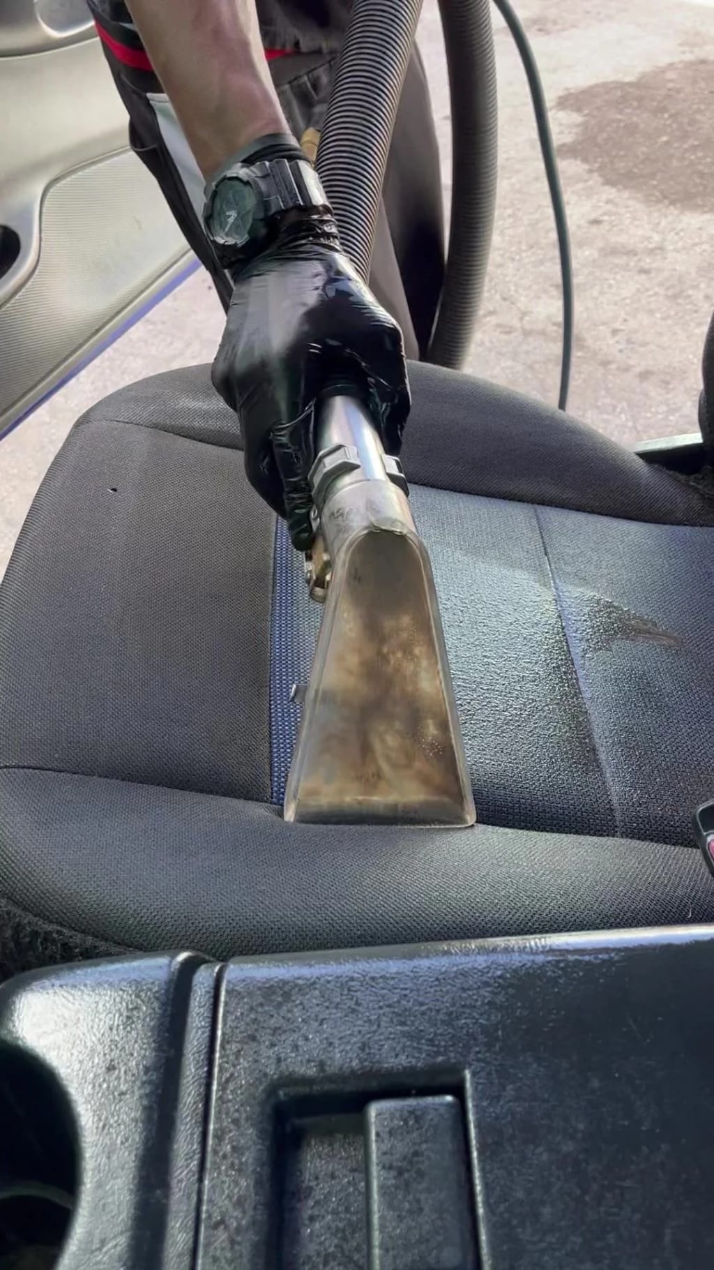 Seat & Upholstery Deep Cleaning — real result 7