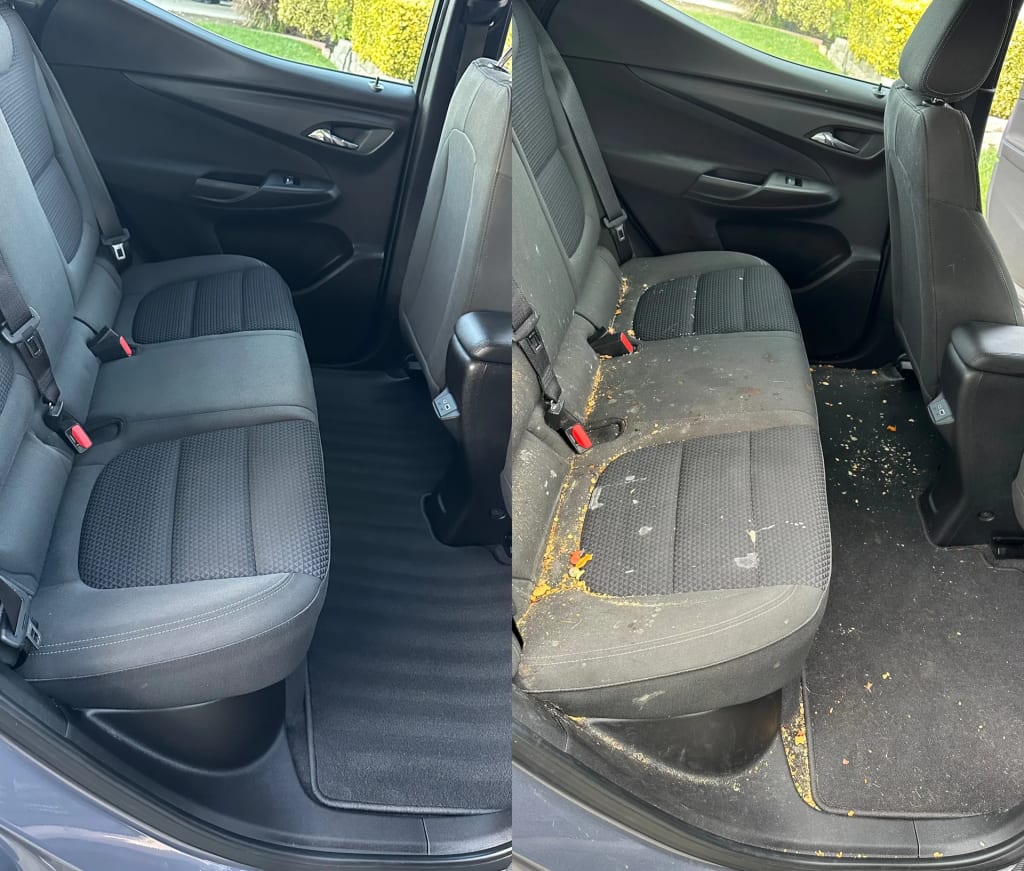 Seat & Upholstery Deep Cleaning — real result 8