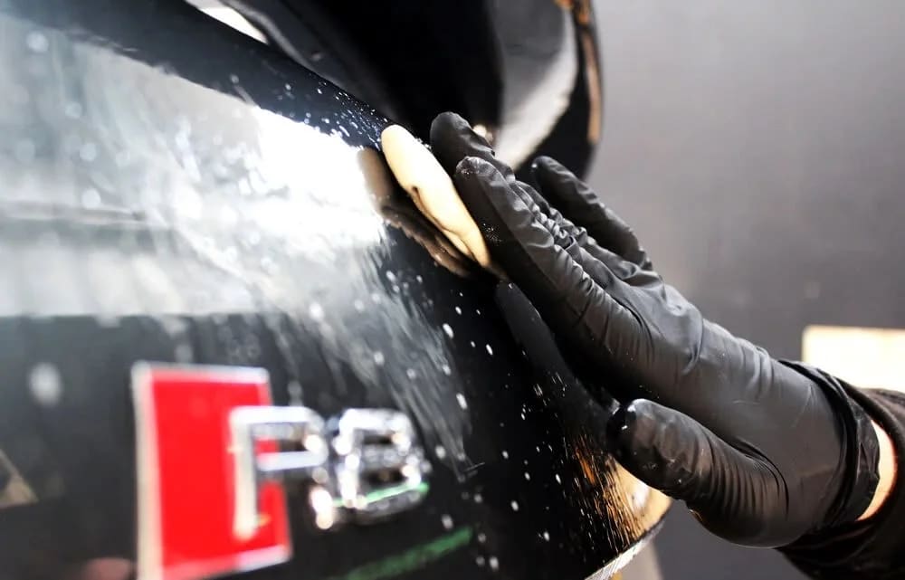 Clay Bar Decontamination — real result 8
