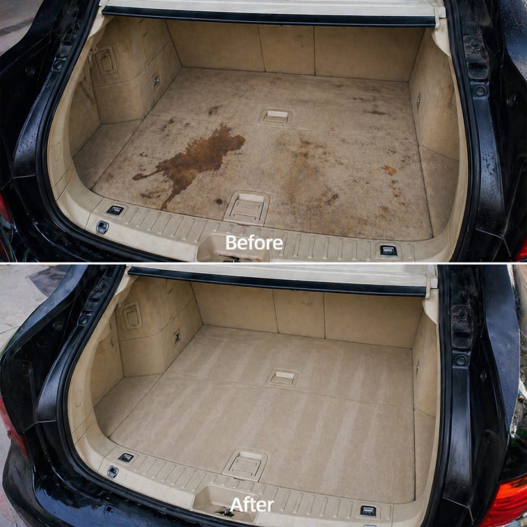 Seat & Upholstery Deep Cleaning — real result 9