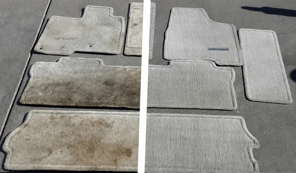 Seat & Upholstery Deep Cleaning — real result 9