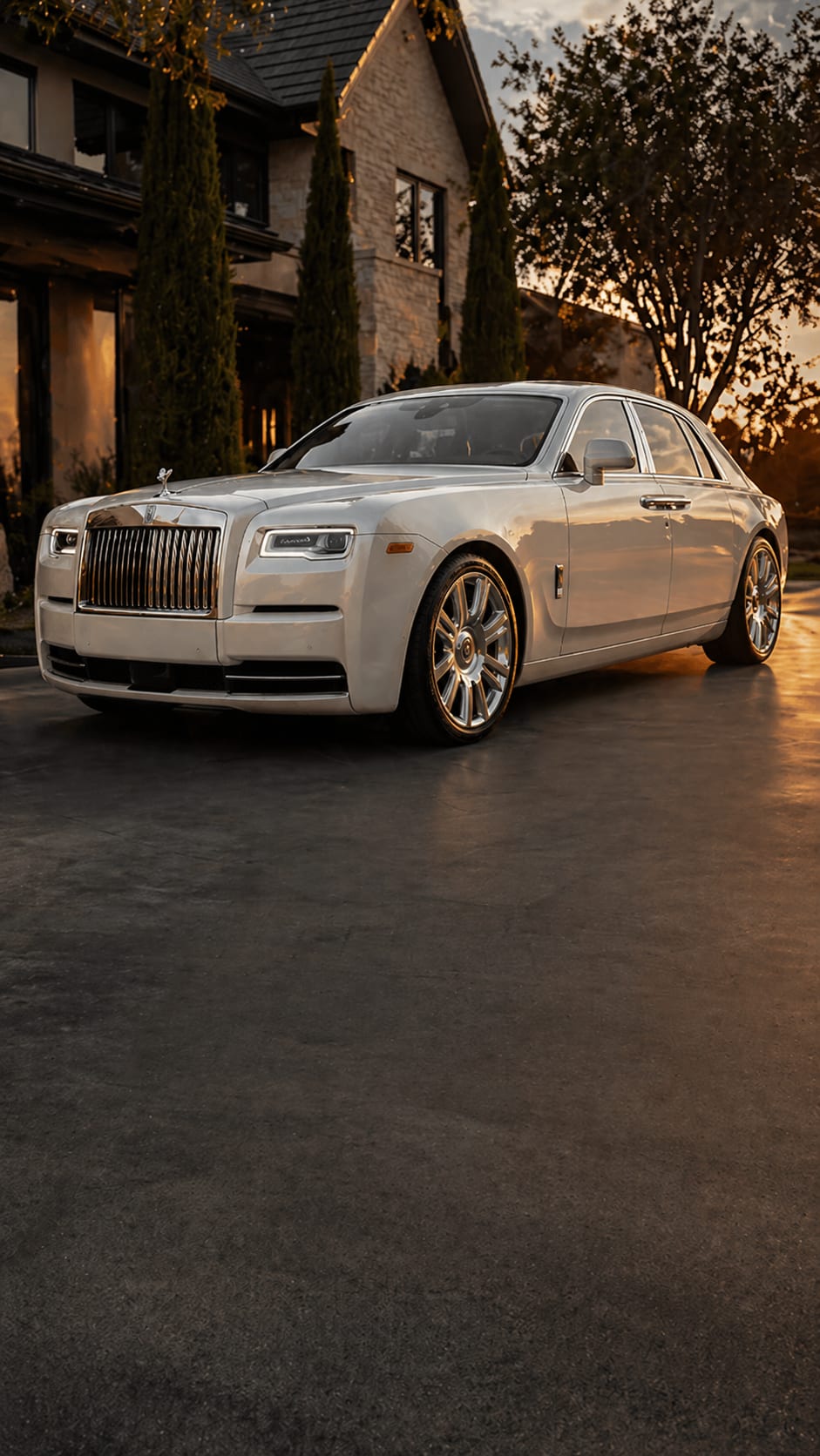 Detailed exterior finish prepared for premium protection