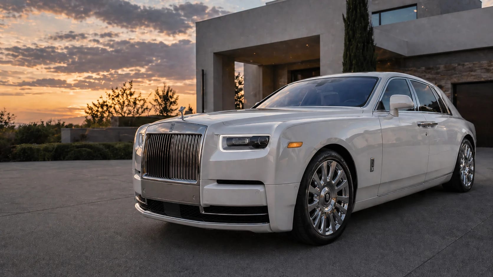Detailed exterior finish prepared for premium protection