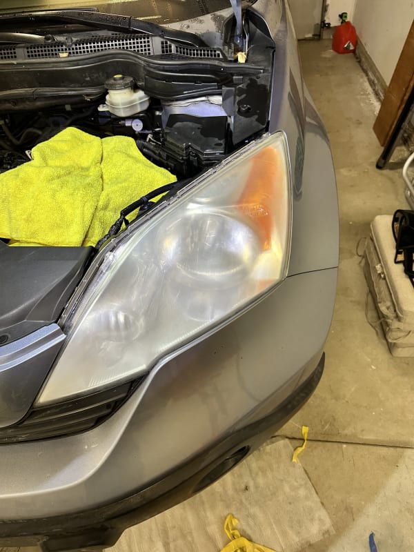Headlight Restoration