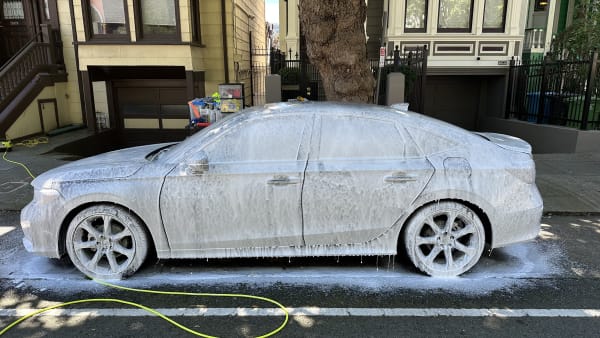 Exterior Wash, Shine & Protection