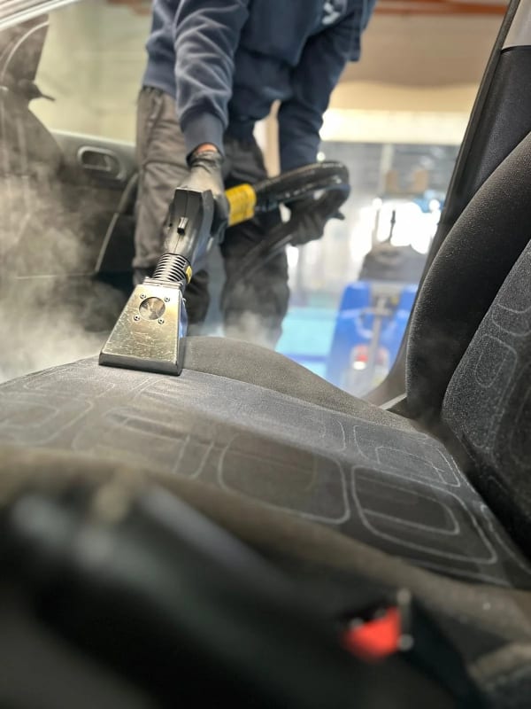 Seat & Upholstery Deep Cleaning