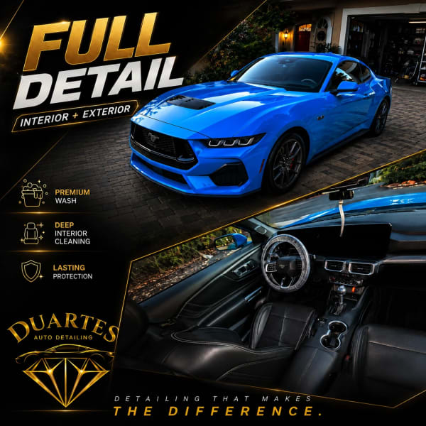 Full Detail (Interior - Exterior)