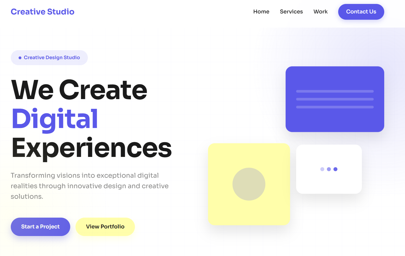 CS Landing Page