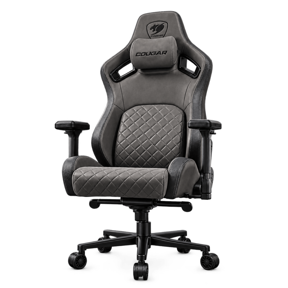 Cougar Defensor S Jet Gray