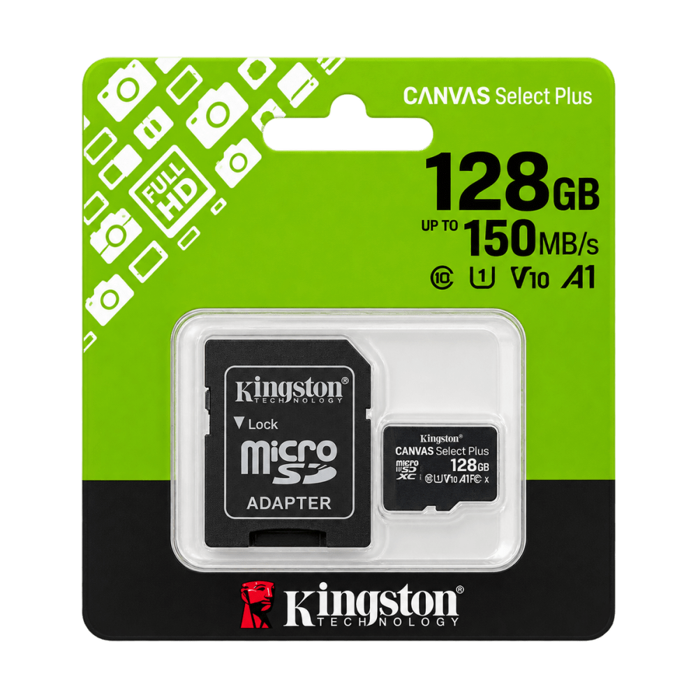 Kingston MicroSD 128 GB SDCS3