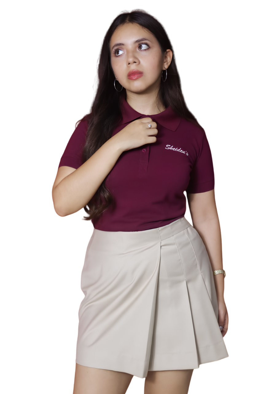 Uniforme Casimir Dama - camisa por fuera