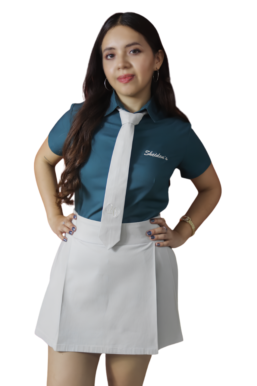 Uniforme Sport Dama - camisa por dentro