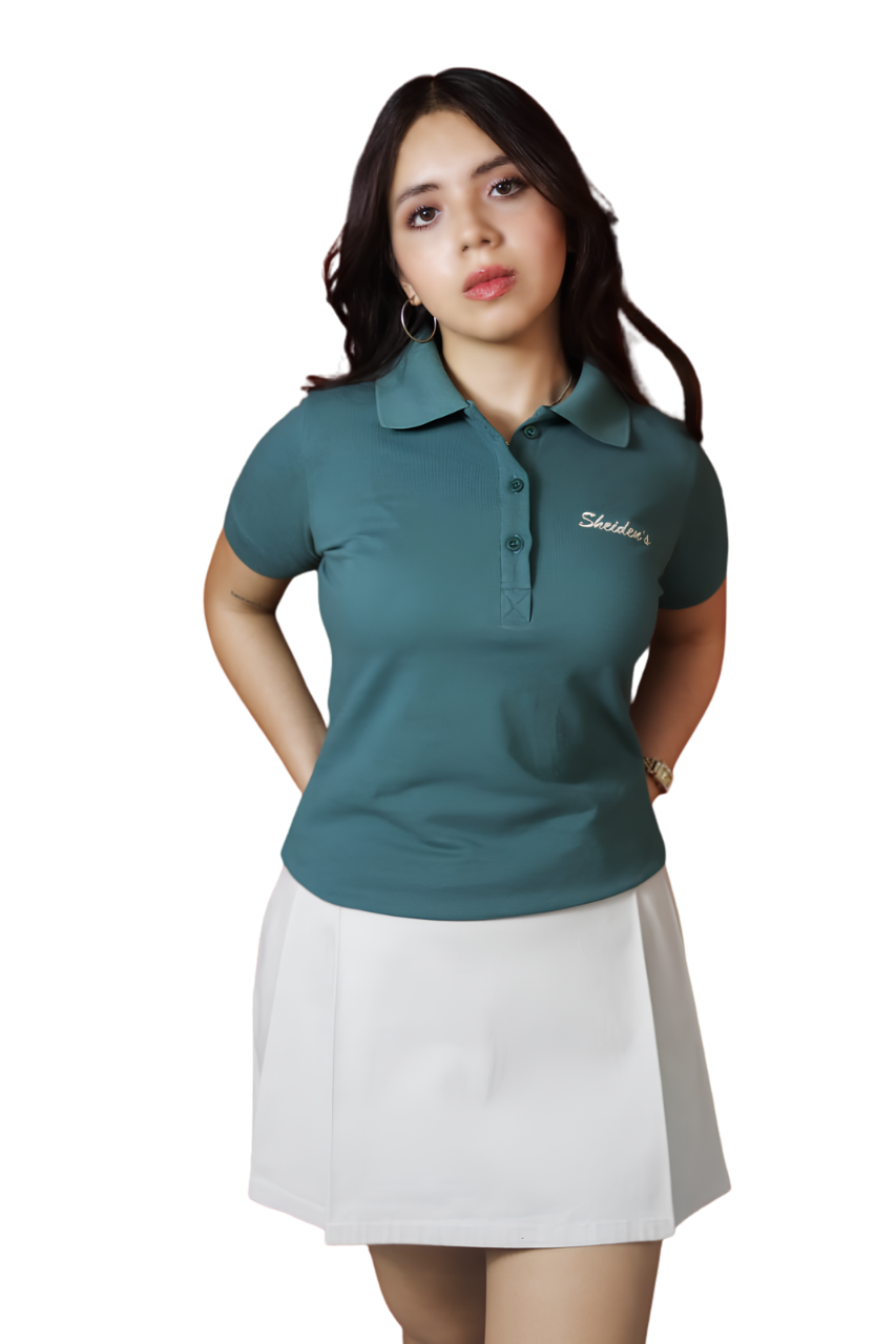 Uniforme Sport Dama - camisa por fuera
