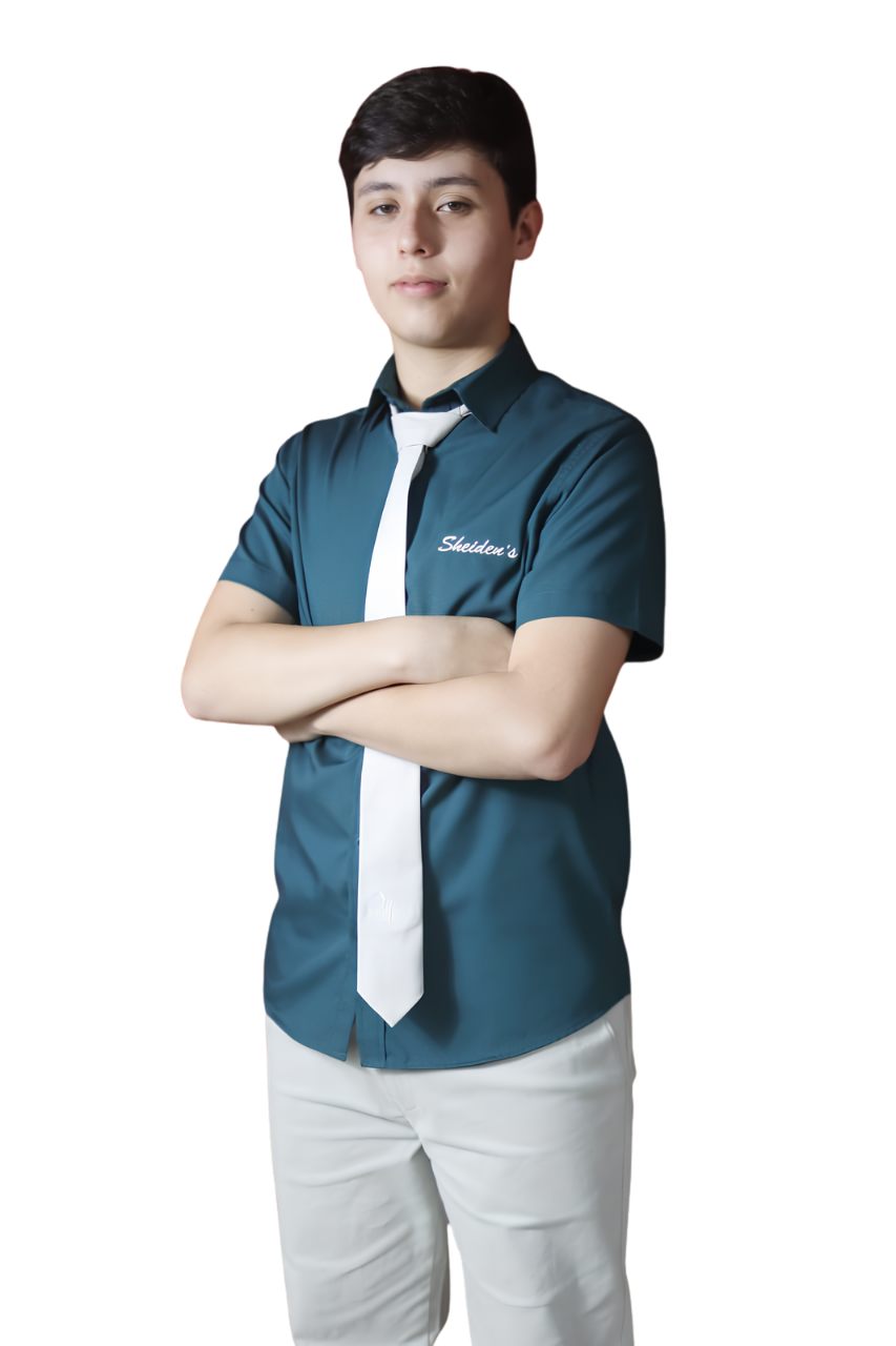 Uniforme Sport Varón - camisa por dentro